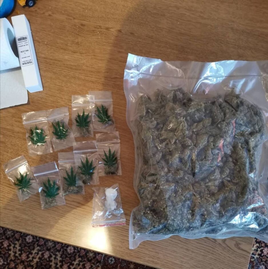 Pronađena zeljasta materija koja podsjeća na marihuanu