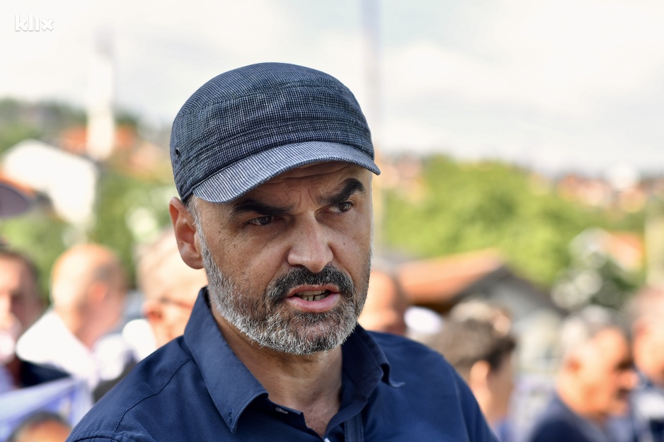 Almir Dželilović (Foto: T. S./Klix.ba)