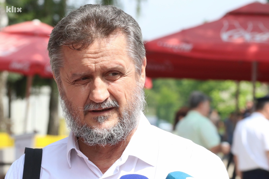 Mevludin Hasanović (Foto: A. K./Klix.ba)