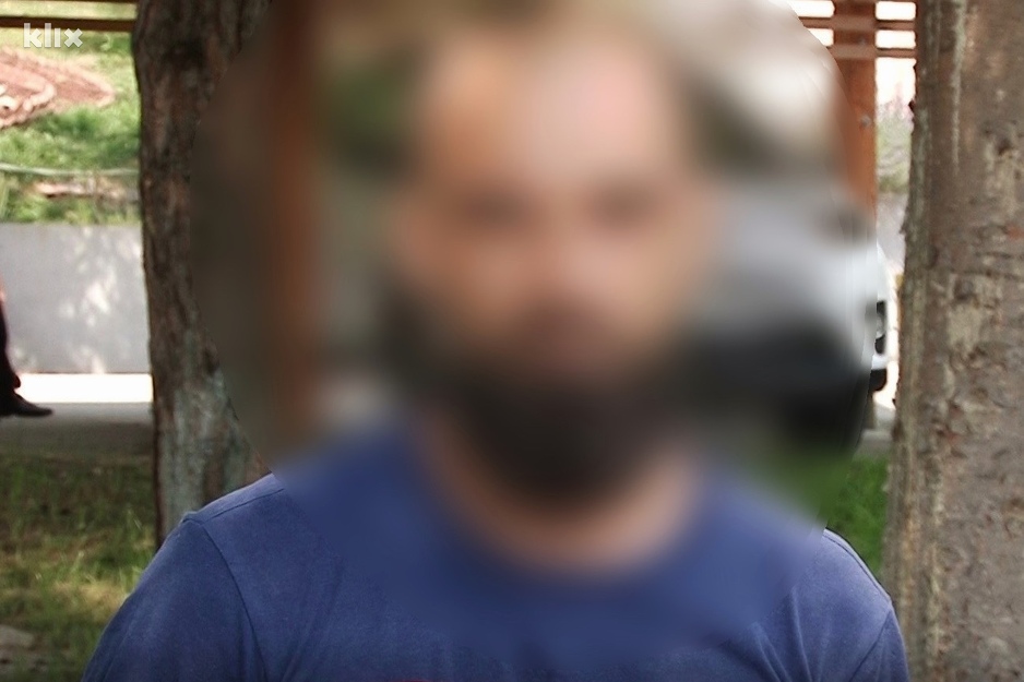 Živiničanin koji se nalazi na odvikavanju (Foto: A. K./Klix.ba)