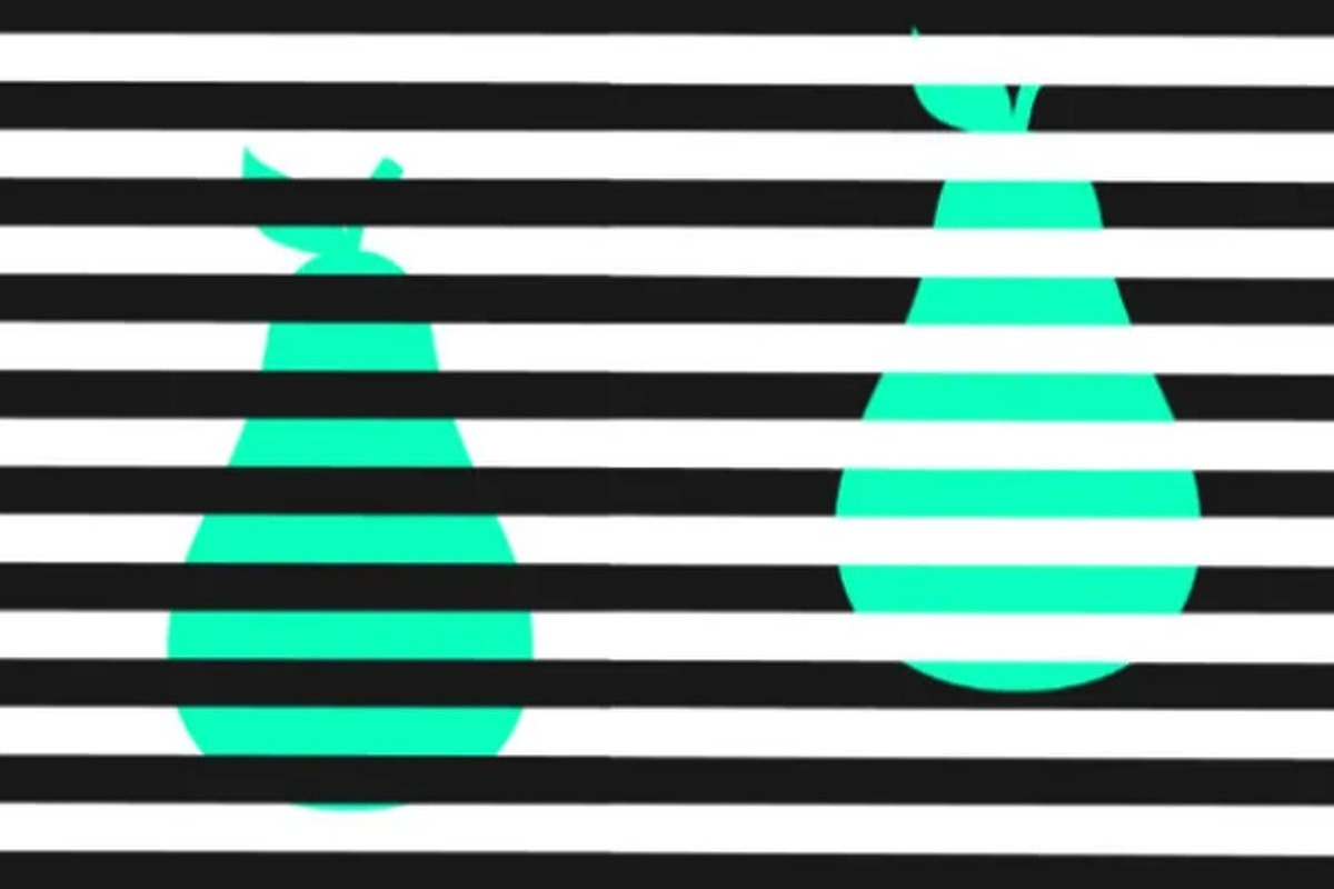 Ova optička iluzija zbunila mnoge: Da li su kruške iste boje?