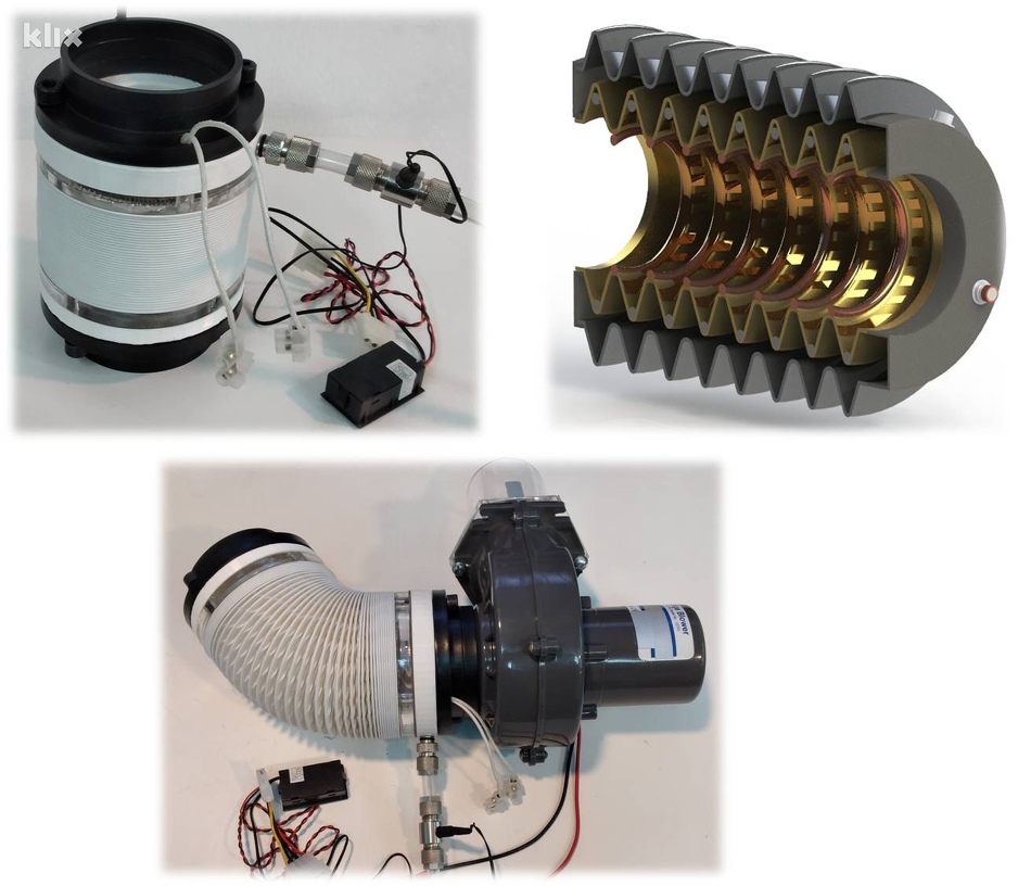 Segmenti Alićevog izuma (Foto: A. K./Klix.ba)