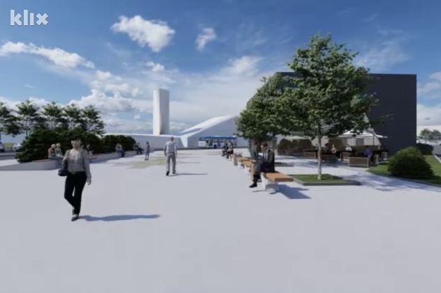 Idejno rješenje Zavoda za planiranje, projektovanje i razvoj Brčko distrikta (Foto: Klix.ba)