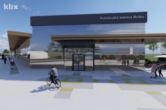 Idejno rješenje Zavoda za planiranje, projektovanje i razvoj Brčko distrikta (Foto: Klix.ba)