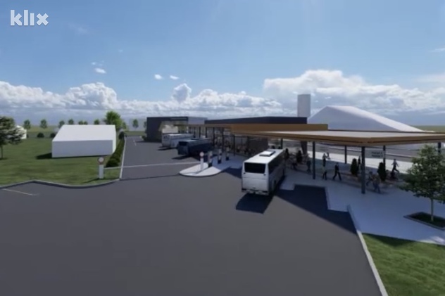 Idejno rješenje Zavoda za planiranje, projektovanje i razvoj Brčko distrikta (Foto: Klix.ba)