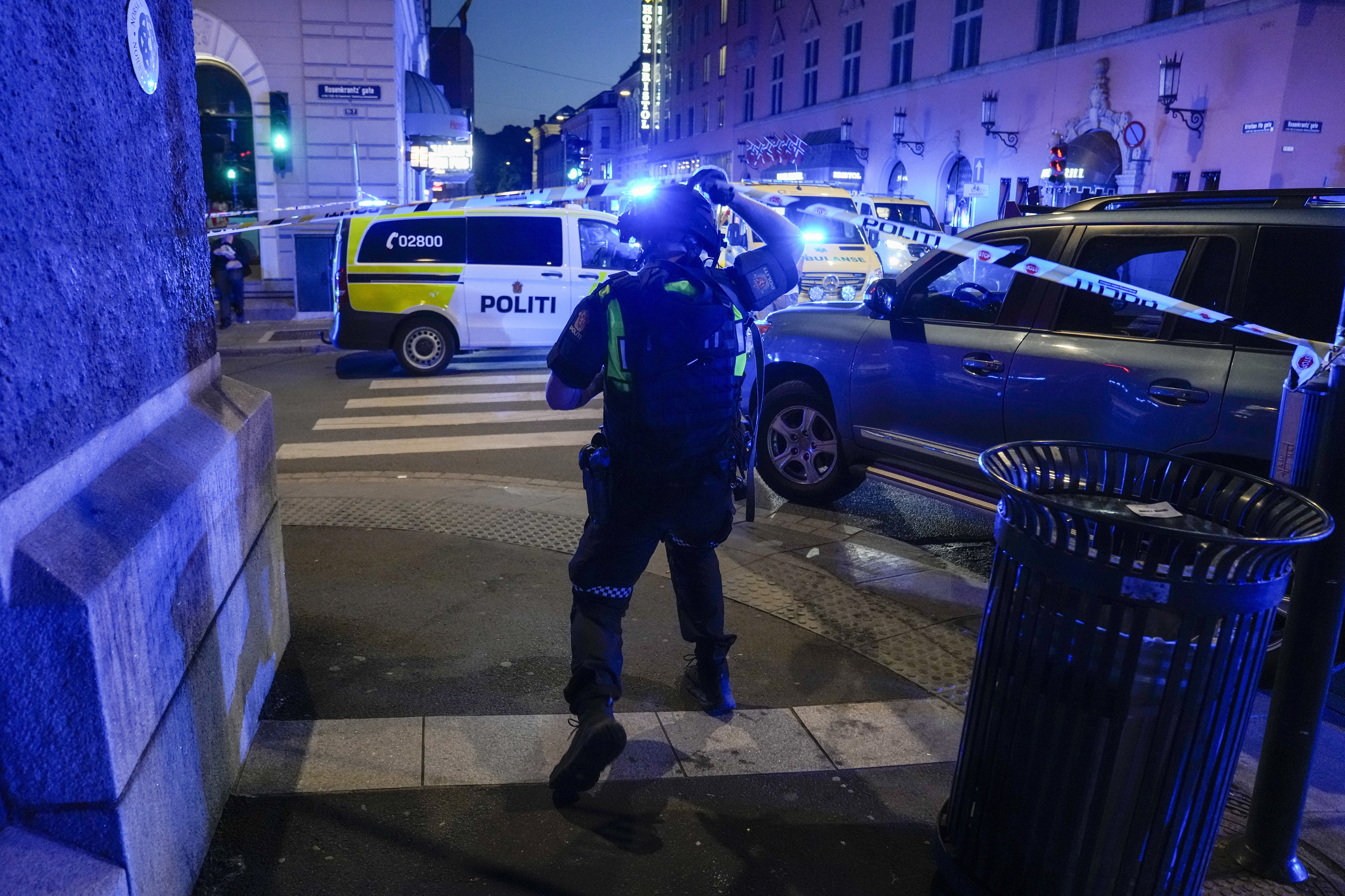 Mjesto zločina u kojem su ubijene dvije osobe (Foto: EPA-EFE)