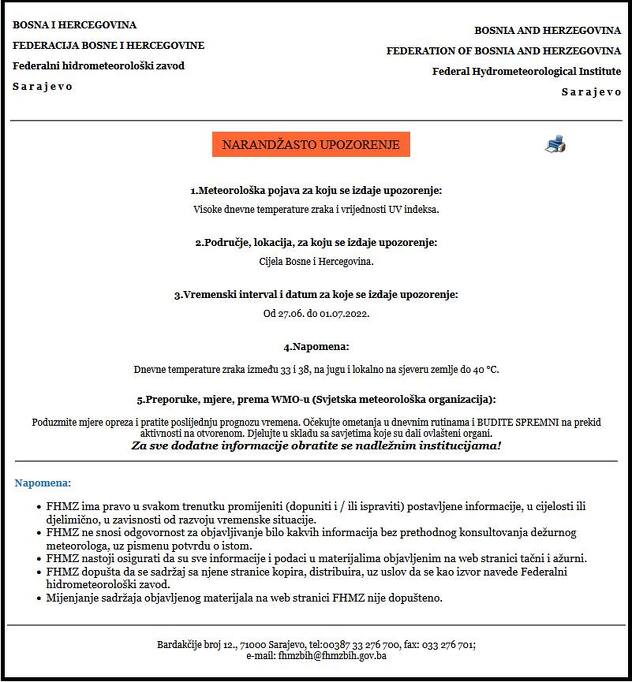 (Foto: Facebook/FHMZ)