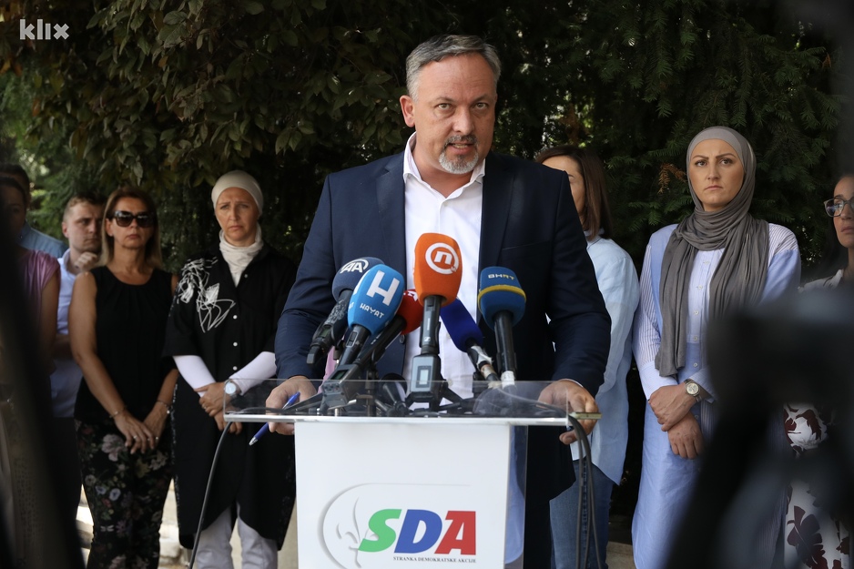 Mahir Dević, zastupnik SDA u Skupštini KS