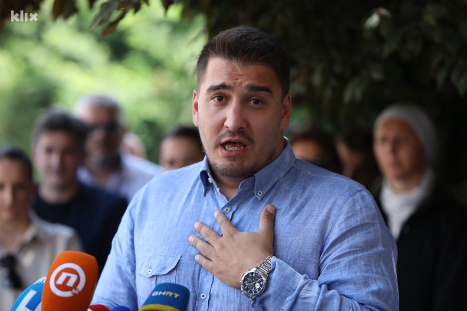Haris Zahiragić, zastupnik SDA u Skupštini KS