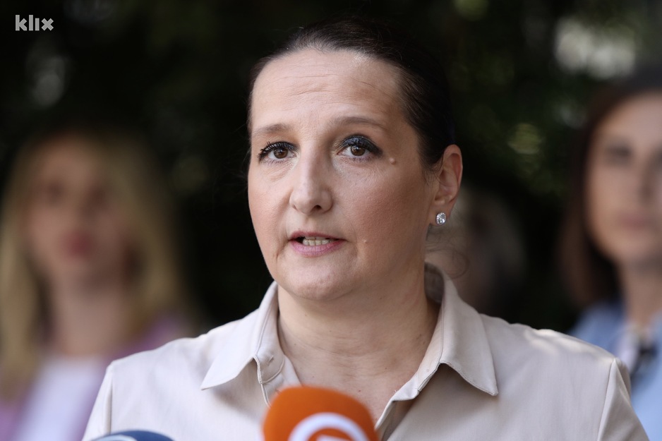 Jasmina Biščević-Tokić, zastupnica SDA u Skupštini KS