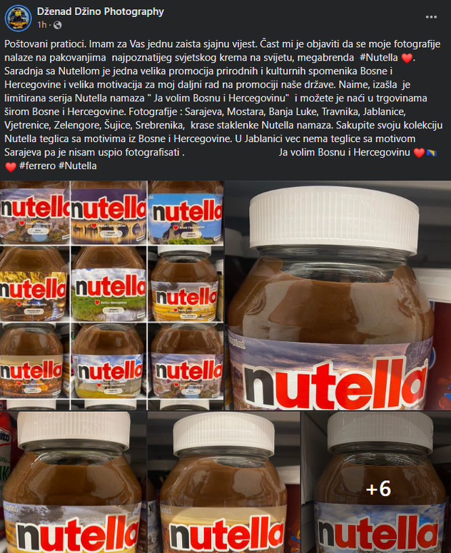 Screenshot: Facebook