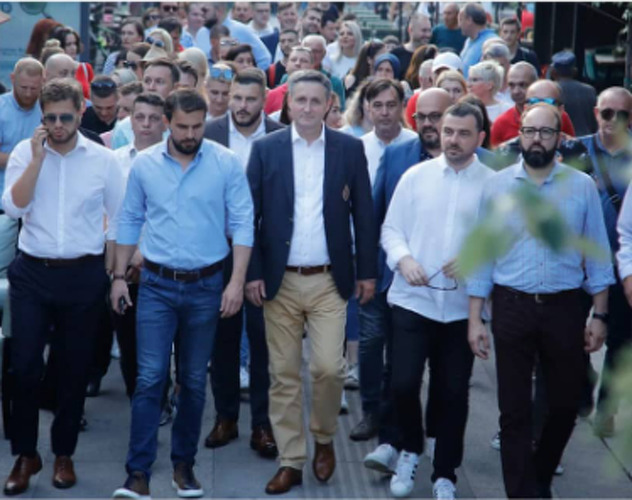 Foto: Denis Bećirović / Instagram Bećirović u posjeti Ilidži