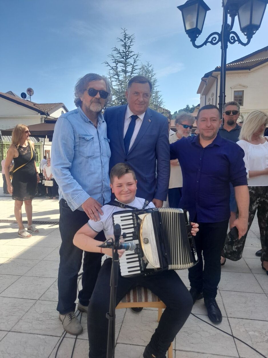 Foto: Twitter Milorad Dodik / Dodik u