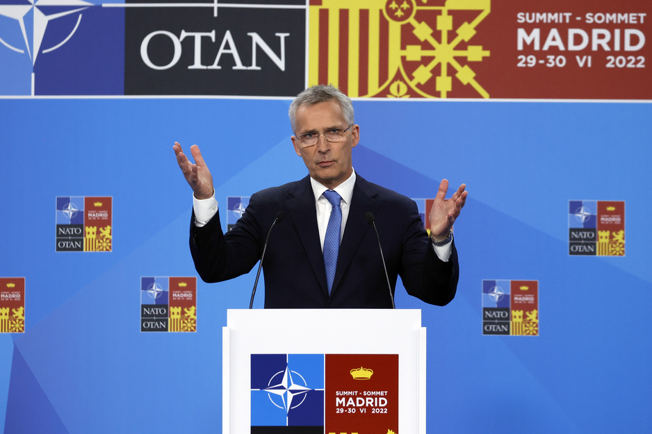 Stoltenberg predstavio novi strateški koncept NATO-a (Foto: EPA-EFE)