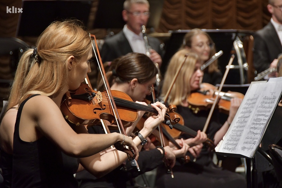 Koncertom Sarajevske filharmonije otvorene Baščaršijske noći (Foto: I. Š./Klix.ba)