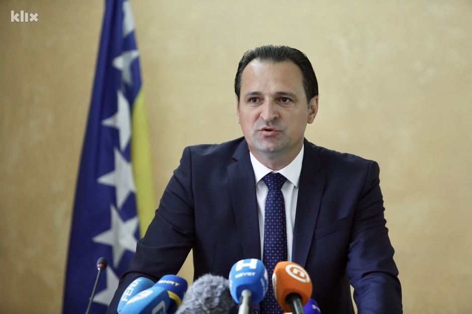 Direktor Željeznica FBiH Enis Džafić (Foto: I. L./Klix.ba)