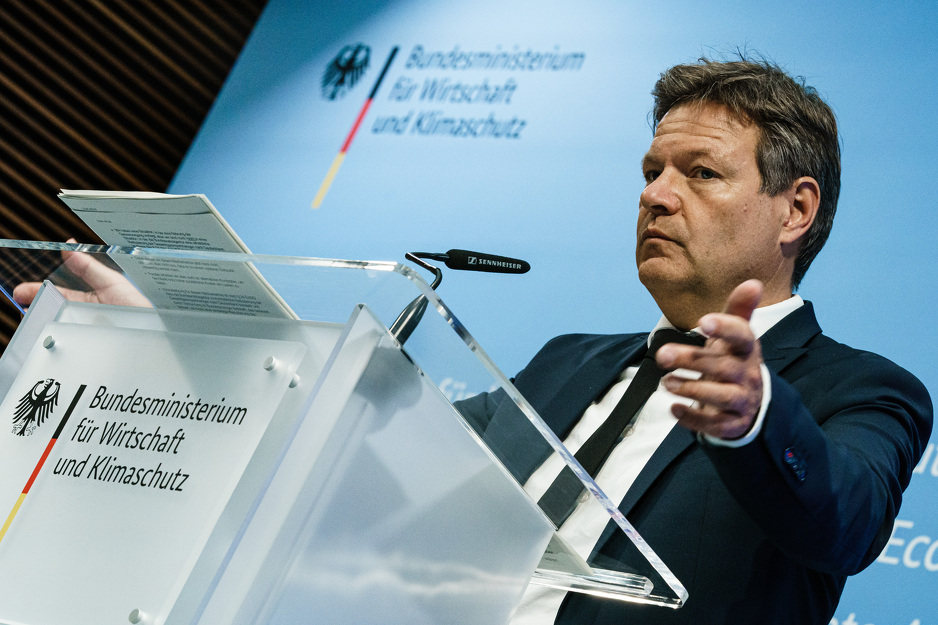 Robert Habeck, njemački ministar ekonomije i okoliša (Foto: EPA-EFE)