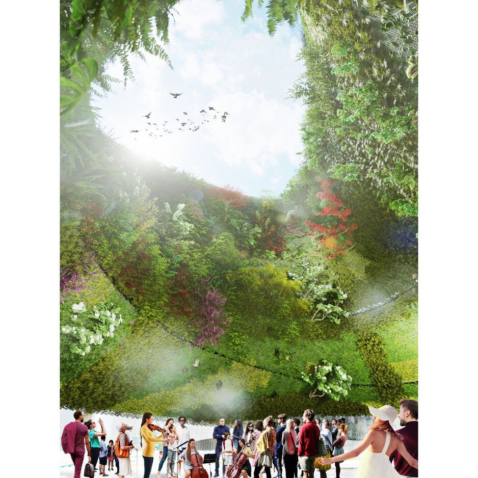 Idejno rješenje parka u Madridu (Foto: Instagram west8design)