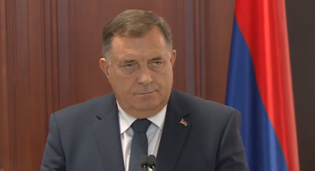 Dodik i Szijjarto razgovarali o brojnim pitanjima (Screenshot: RTRS)