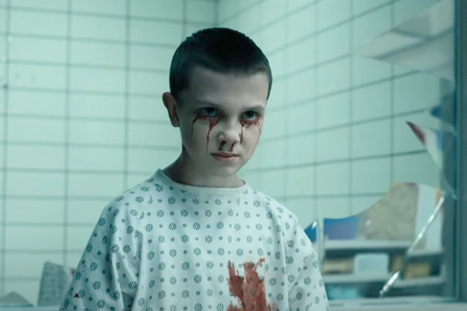 Millie Bobby Brown kao Eleven