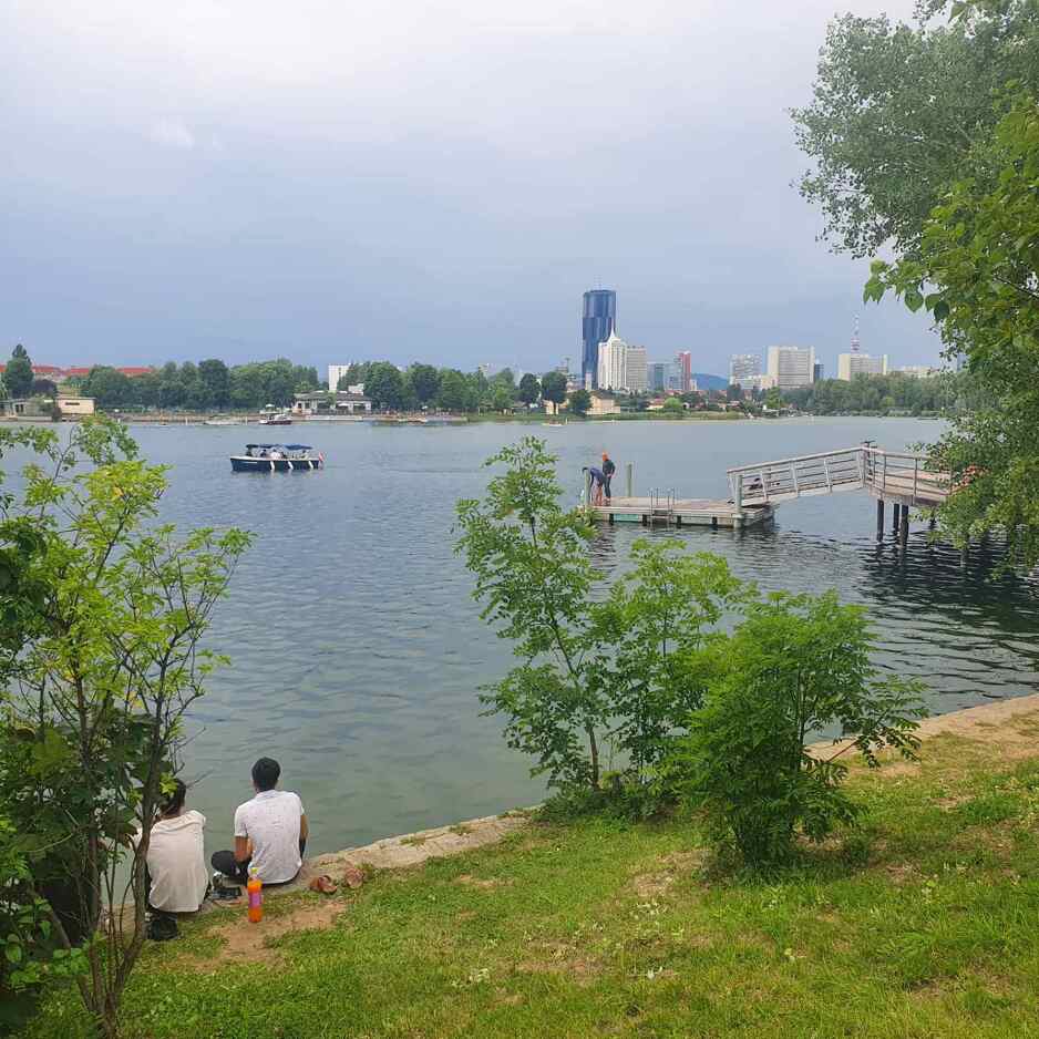 Bečki vještački otok (Foto: Hrabra Marinova EurocommPR Sofija)