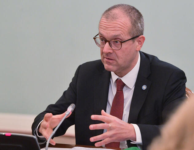 Hans Kluge, šef WHO za Evropu (Foto: EPA-EFE)