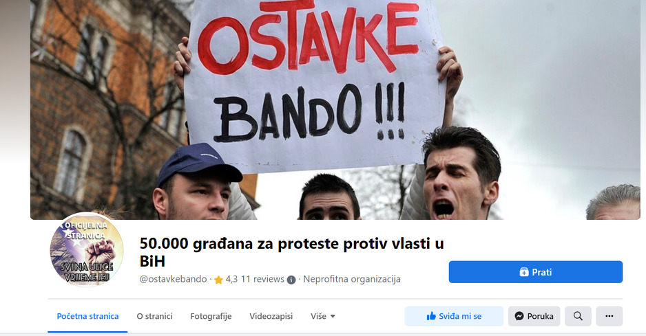 Foto: Facebook/ Screenshoot