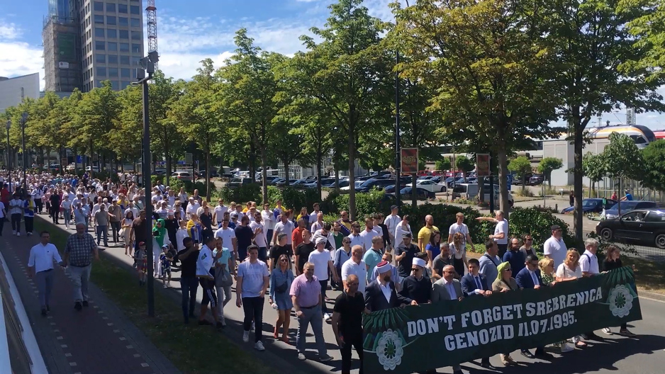 Iz Dortmunda je poslat apel njemačkim političarima da izrade i usvoje rezolucije o Srebrenici