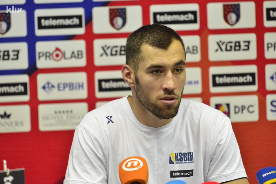 Kenan Kamenjaš: Moramo popraviti trčanje i odbranu (Foto: I. Š./Klix.ba)