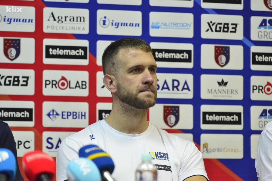 Miralem Halilović: U ovaj meč idemo s puno samopouzdanja jer vjerujem da smo bolja ekipa (Foto: I. Š./Klix.ba)