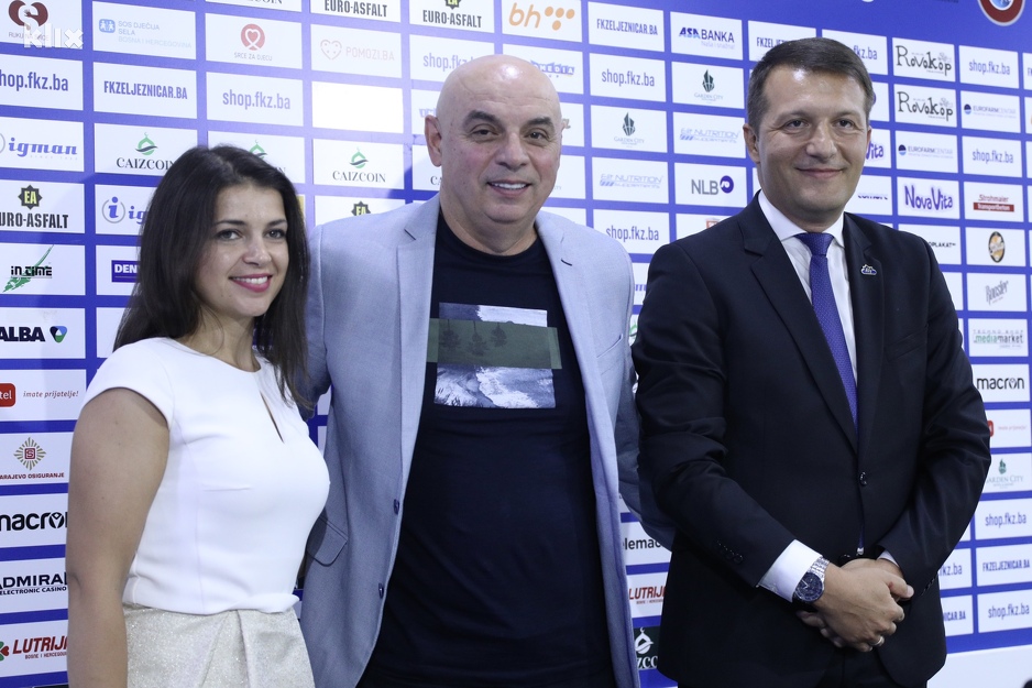 Detalj s današnje vanredne konferencije za medije (Foto: I. L./Klix.ba)
