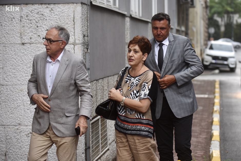 Halid Genjac i Alma Čolo (Foto: T. S./Klix.ba)