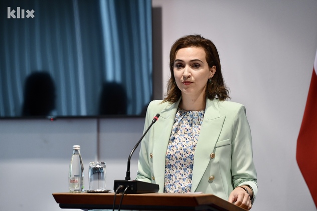 Ministrica pravde Austrije Alma Zadić (Foto: D. S./Klix.ba)