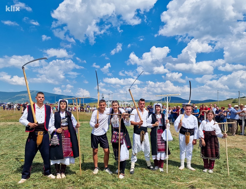 Kosci juniori prije natjecanja
