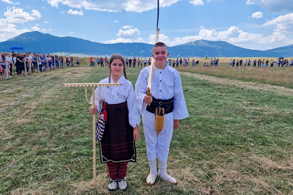 Kosac Drago Šarić i kupelica Helena Šarić