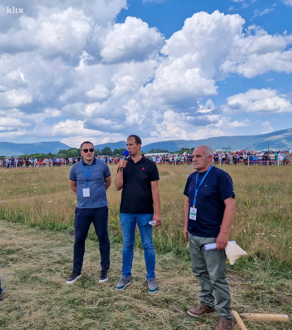 Matko Ćurović, predsjednik Udruge