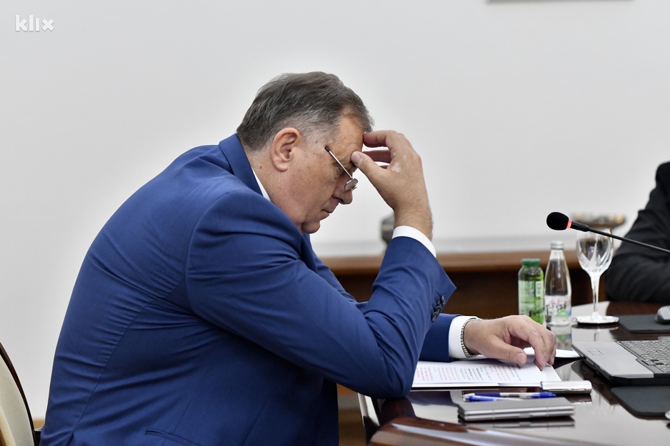 Dodik čeka povoljan geopolitički momenat za djelovanje (Foto: T. S./Klix.ba)