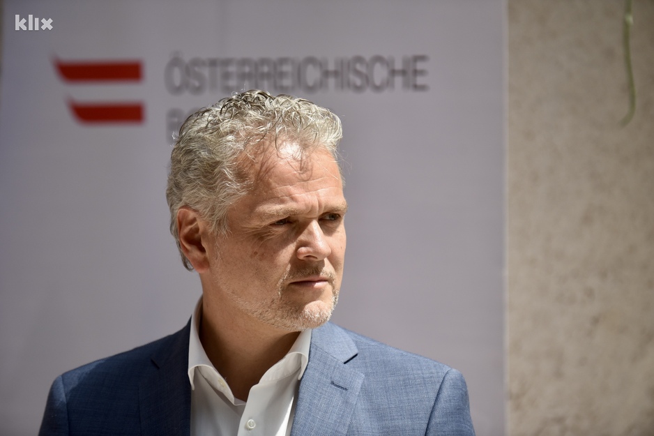 Johan Sattler (Foto: T. S./Klix.ba)