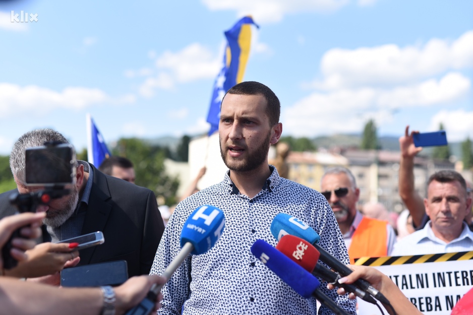 Harun Salkić (Foto: T. S./Klix.ba)