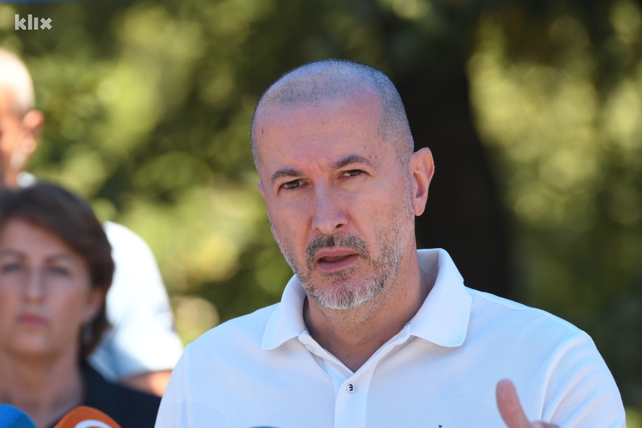 Načelnik Općine Novo Sarajevo Hasan Tanović (Foto: D. S./Klix.ba)