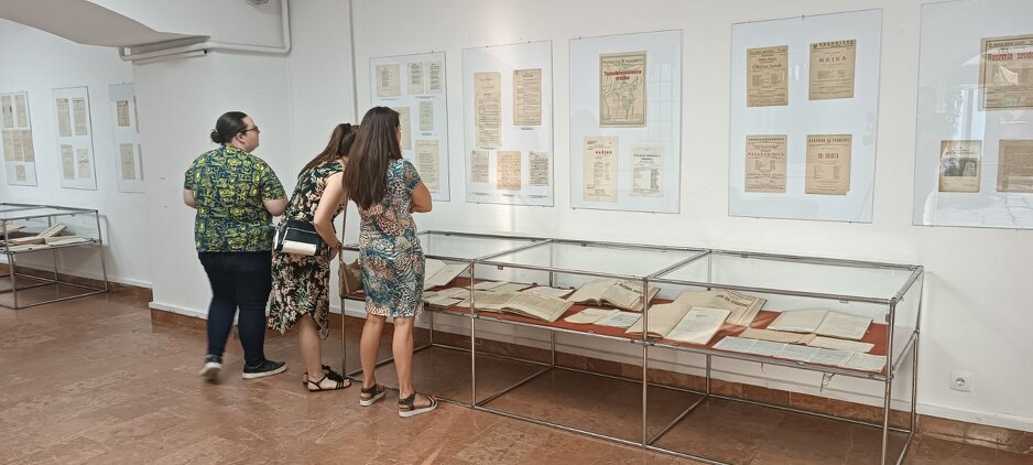 Otvorenje izložbe povodom 50. godišnjice smrti književnika Ahmeda Muradbegovića