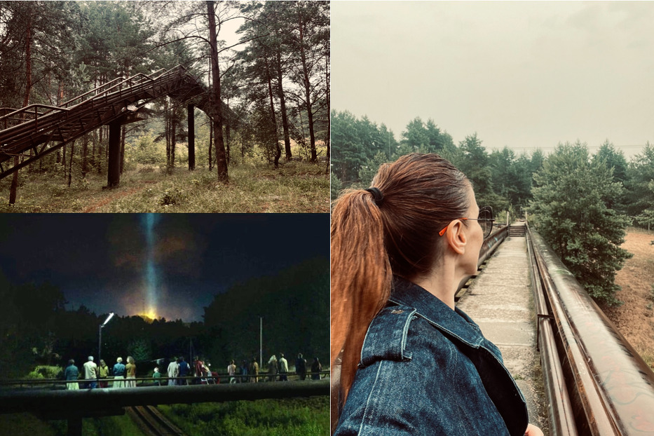 Lokacija gdje je snimljena scena na Mostu smrti iz serije Chernobyl
