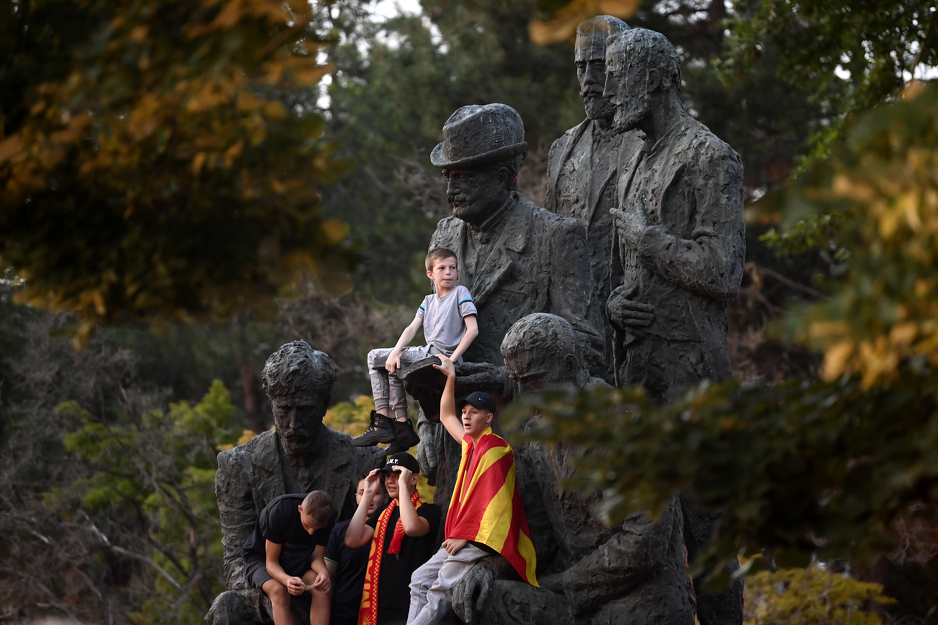 Makedonski heroji, jezik i identitet ponovno su u igri (Foto: EPA-EFE)
