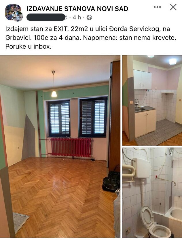 Screenshot: Facebook