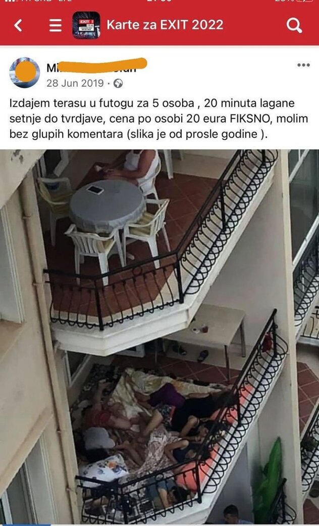 Screenshot: Facebook