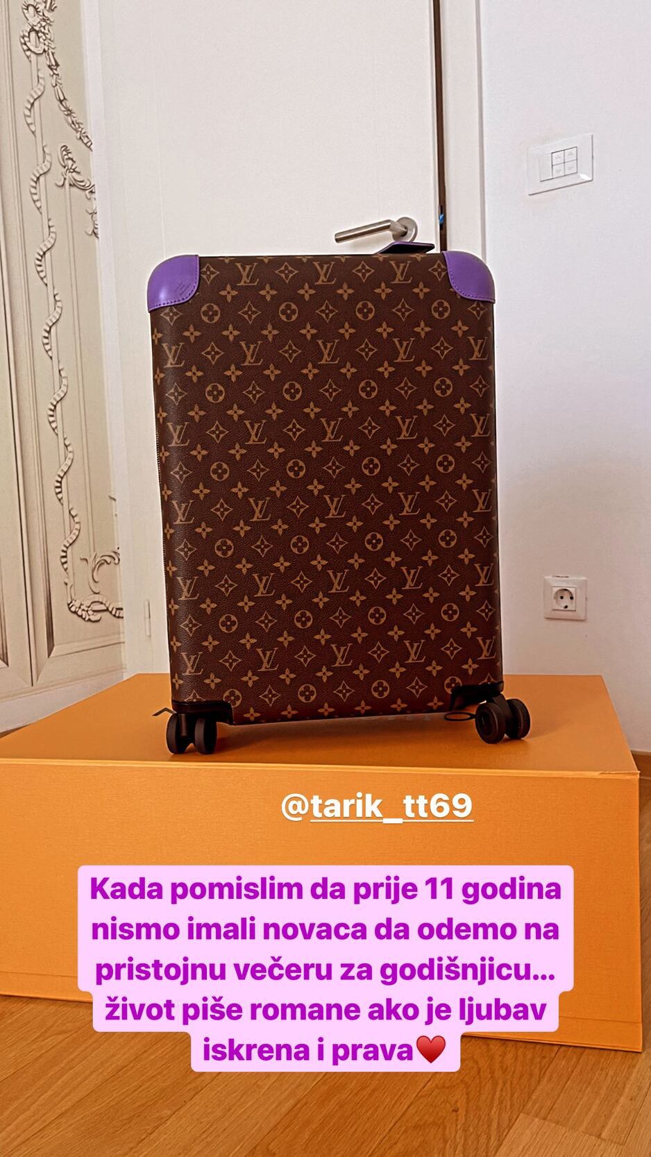 Influenserica se pohvalila skupocjenim poklonom (Foto: Instagram)