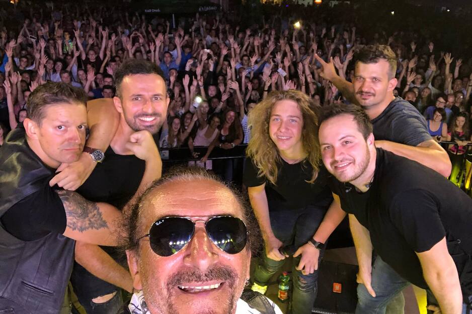 Željko Bebek po prvi put u Međugorju