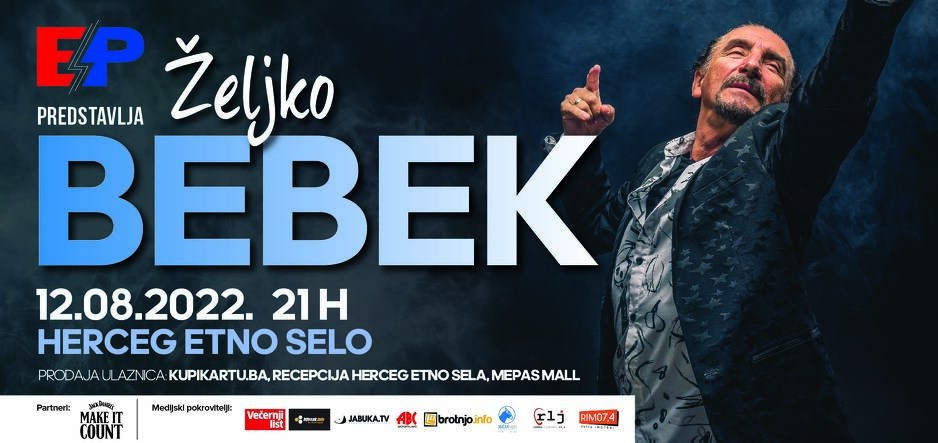 Željko Bebek po prvi put u Međugorju