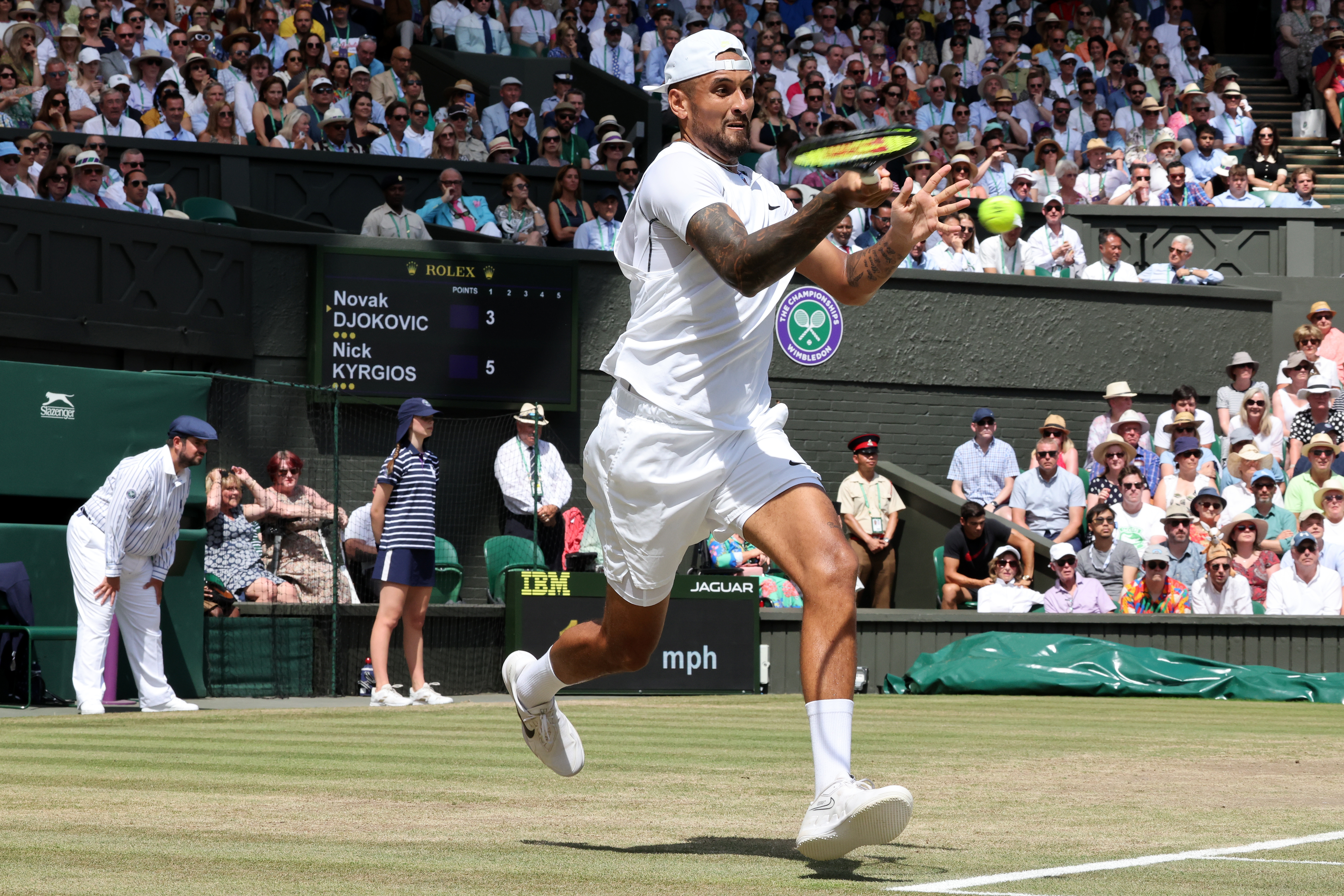 Nick Kyrgios (Foto: EPA-EFE)