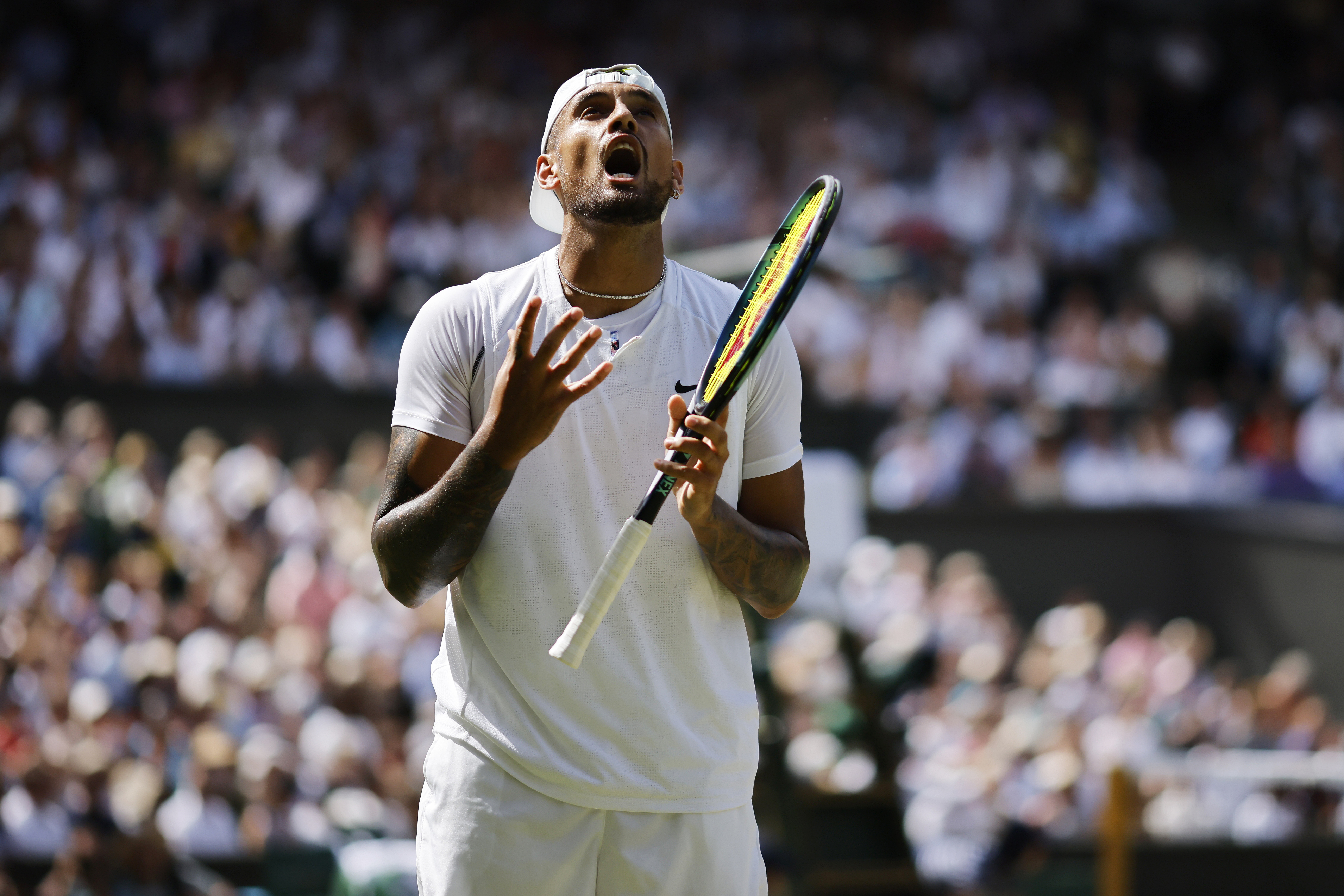 Nick Kyrgios (Foto: EPA-EFE)